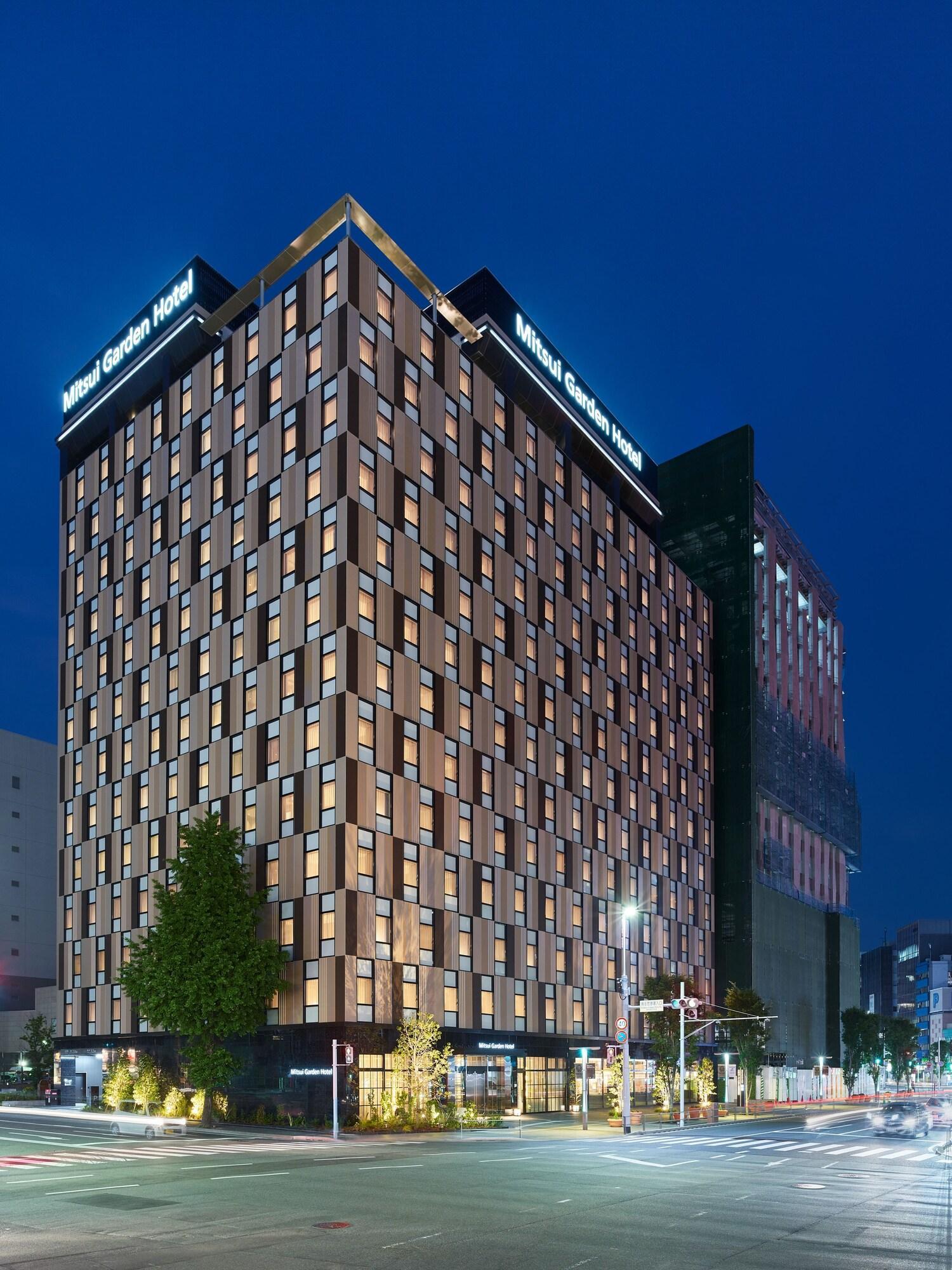 Mitsui Garden Hotel Fukuoka Gion Buitenkant foto